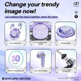 Air39 Wireless Earphone Bluetooth 5.3 Headphones Sport Gaming Headsets Noise Reduction Bass Earbuds