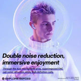 Air39 Wireless Earphone Bluetooth 5.3 Headphones Sport Gaming Headsets Noise Reduction Bass Earbuds