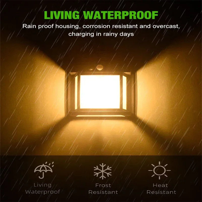 Lamp Waterproof Courtyard Lamp Induction Lighting Solar Wall Light Solar Outdoor Waterproof Lamp Intelligent Induction Tungsten Filament Wall Lamp Outdoor Decoration Lamp