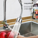 Turbo Flex splash 360 degree swivel tap water filter nozzle bathroom faucet