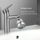 Turbo Flex splash 360 degree swivel tap water filter nozzle bathroom faucet