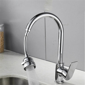 Turbo Flex splash 360 degree swivel tap water filter nozzle bathroom faucet