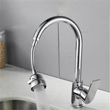 Turbo Flex splash 360 degree swivel tap water filter nozzle bathroom faucet