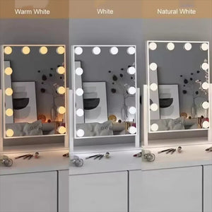 2025 Vanity Mirror Lights Kit Adjustable Color And Brightness With 10 LED Light Bulbs Fixture Strip For Makeup
