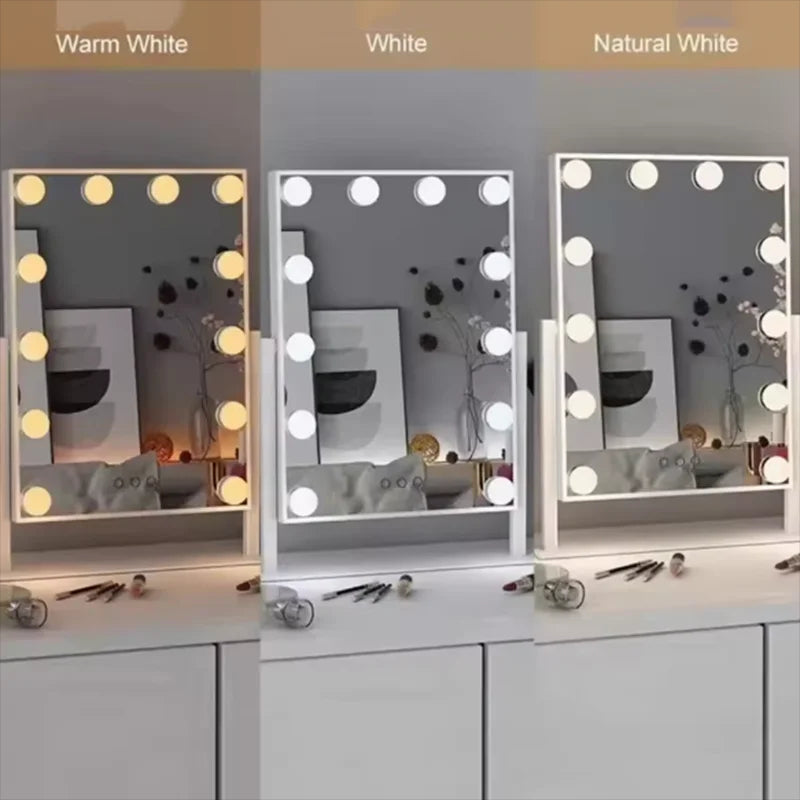2025 Vanity Mirror Lights Kit Adjustable Color And Brightness With 10 LED Light Bulbs Fixture Strip For Makeup