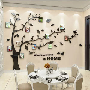 New Arival 3D Wooden Wall leave photo/picture With Large Size Wooden leave Photos Frame, Modern home decor Stylish Wall Design