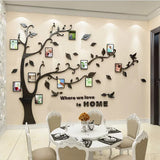 New Arival 3D Wooden Wall leave photo/picture With Large Size Wooden leave Photos Frame, Modern home decor Stylish Wall Design