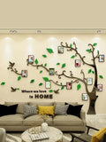 New Arival 3D Wooden Wall leave photo/picture With Large Size Wooden leave Photos Frame, Modern home decor Stylish Wall Design
