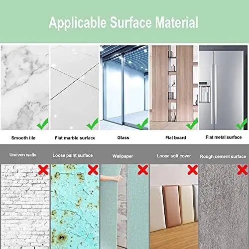 1Pcs 3D Mirror Wall Stickers Self-adhesive Mirror Stickers Thicken 2mm Flexible DIY Art Acrylic Mirror Living Room Decoration