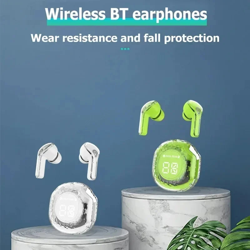 Air39 Wireless Earphone Bluetooth 5.3 Headphones Sport Gaming Headsets Noise Reduction Bass Earbuds