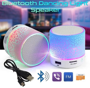 Mini Portable Bluetooth Speaker with Light – Compact Powerhouse of Sound and Style Experience sound like never before with the S-10 Mini Portable Bluetooth Speaker with Light — the perfect fusion of portability, performance, and personality