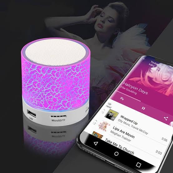 Mini Portable Bluetooth Speaker with Light – Compact Powerhouse of Sound and Style Experience sound like never before with the S-10 Mini Portable Bluetooth Speaker with Light — the perfect fusion of portability, performance, and personality