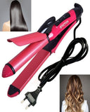 2in1 Hair Straightner and Curler (Heavy duty machine)