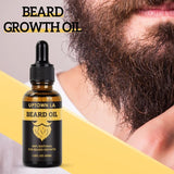 UPTOWN LA Beard Growth Oil for Men | Beard Growth Guaranteed with Argan & Geranium For faster Growth | For Beard Growth | Softness| Shine | Patchy Beard | 100 ML