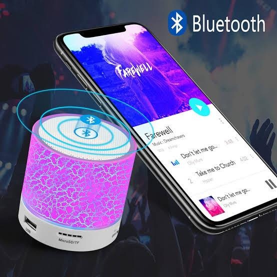 Mini Portable Bluetooth Speaker with Light – Compact Powerhouse of Sound and Style Experience sound like never before with the S-10 Mini Portable Bluetooth Speaker with Light — the perfect fusion of portability, performance, and personality
