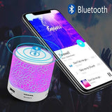 Mini Portable Bluetooth Speaker with Light – Compact Powerhouse of Sound and Style Experience sound like never before with the S-10 Mini Portable Bluetooth Speaker with Light — the perfect fusion of portability, performance, and personality