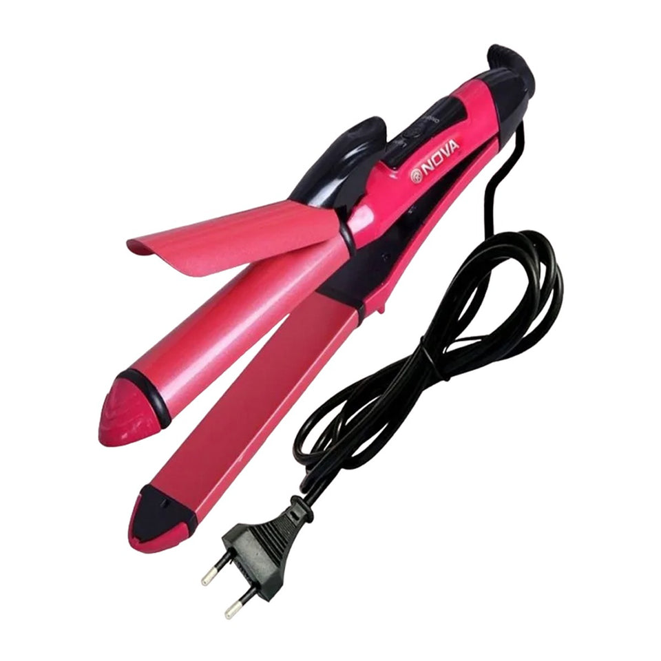 2in1 Hair Straightner and Curler (Heavy duty machine)