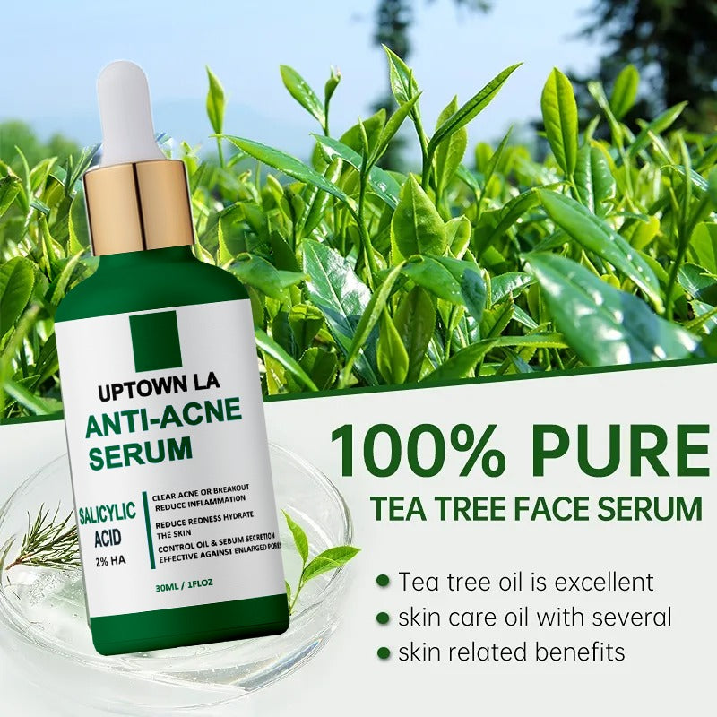 UPTOWN LA Anti Acne serum with Salicylic Acid for oil Control and acne removal 100 ml