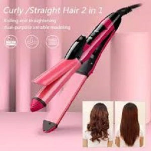 2in1 Hair Straightner and Curler (Heavy duty machine)