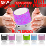 Mini Portable Bluetooth Speaker with Light – Compact Powerhouse of Sound and Style Experience sound like never before with the S-10 Mini Portable Bluetooth Speaker with Light — the perfect fusion of portability, performance, and personality