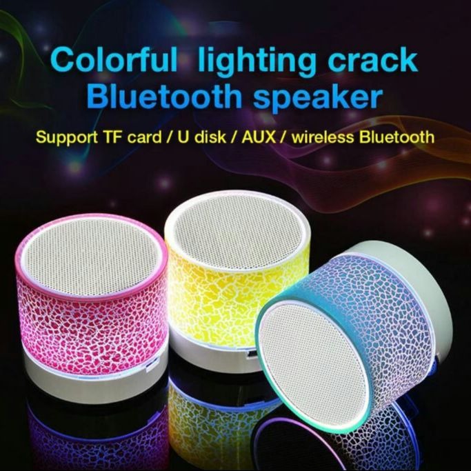 Mini Portable Bluetooth Speaker with Light – Compact Powerhouse of Sound and Style Experience sound like never before with the S-10 Mini Portable Bluetooth Speaker with Light — the perfect fusion of portability, performance, and personality