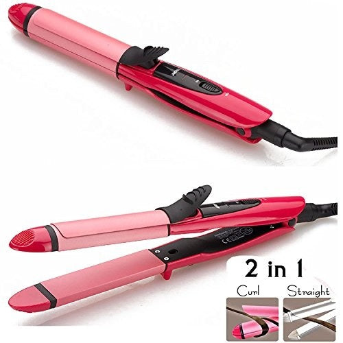 2in1 Hair Straightner and Curler (Heavy duty machine)