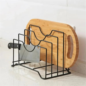 kitchen organizers Cutting Board Holder Chopping Board Organizer Sink Organizer-Kitchen Racks for Plates Plate Holder Stand,Dish Holder,Kitchen Pan Holder,Storage Rack-Pot Lid Holder Stand-Kitchen Accessory Rack
