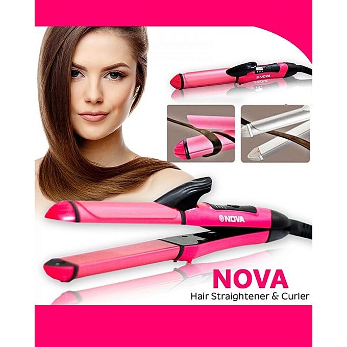 2in1 Hair Straightner and Curler (Heavy duty machine)
