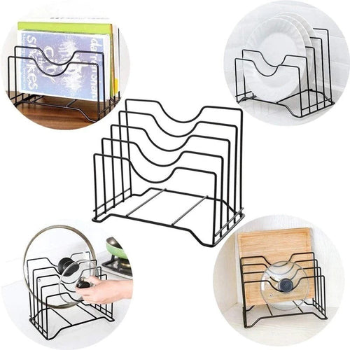 kitchen organizers Cutting Board Holder Chopping Board Organizer Sink Organizer-Kitchen Racks for Plates Plate Holder Stand,Dish Holder,Kitchen Pan Holder,Storage Rack-Pot Lid Holder Stand-Kitchen Accessory Rack