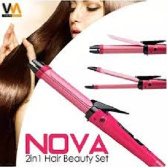 2in1 Hair Straightner and Curler (Heavy duty machine)