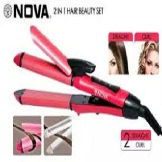 2in1 Hair Straightner and Curler (Heavy duty machine)