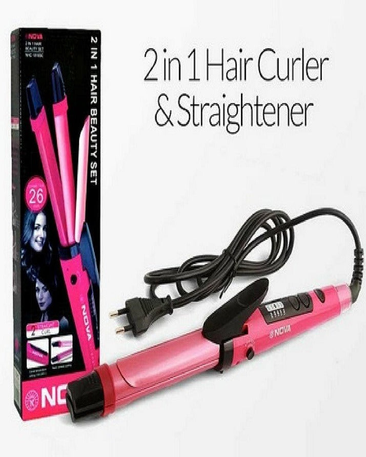 2in1 Hair Straightner and Curler (Heavy duty machine)