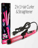 2in1 Hair Straightner and Curler (Heavy duty machine)