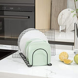 kitchen organizers Cutting Board Holder Chopping Board Organizer Sink Organizer-Kitchen Racks for Plates Plate Holder Stand,Dish Holder,Kitchen Pan Holder,Storage Rack-Pot Lid Holder Stand-Kitchen Accessory Rack