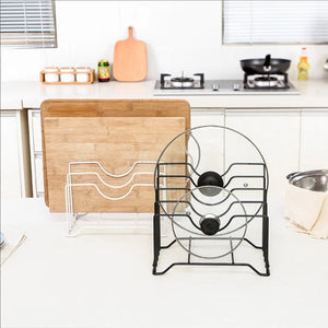 kitchen organizers Cutting Board Holder Chopping Board Organizer Sink Organizer-Kitchen Racks for Plates Plate Holder Stand,Dish Holder,Kitchen Pan Holder,Storage Rack-Pot Lid Holder Stand-Kitchen Accessory Rack